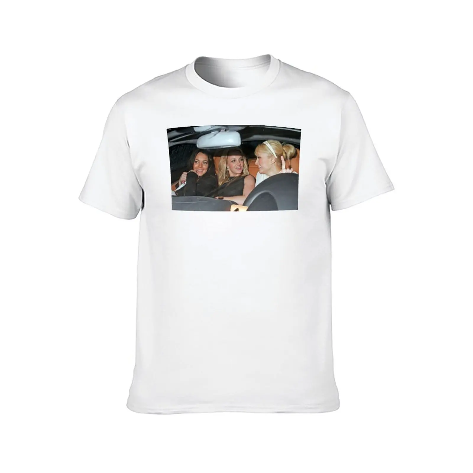Britney Paris Lindsay v2 T-Shirt funny meme t-shirts T-shirts oversize anime shirt shirts men