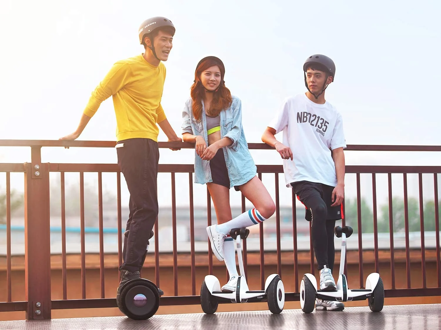 Ninebot S Smart Self-balancing Scooter with LED light