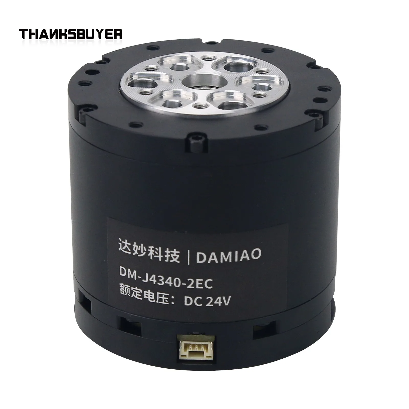 DM-J4340-2EC (24V) 9NM Joint Motor Servo Motor Gear Motor (Including Drive) + USB to CAN Module