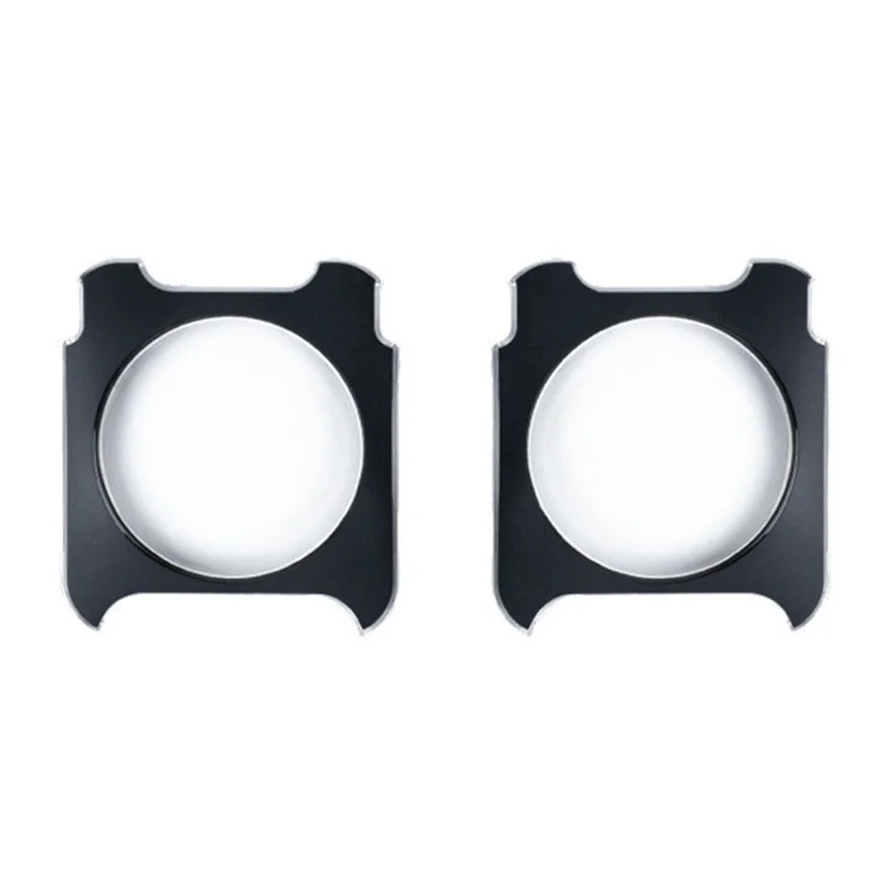

FFYY-Protective Lens Cap For Insta360 ONE RS/R Adhesive Panoramic Camera Protecto Camera Accessories For Insta360