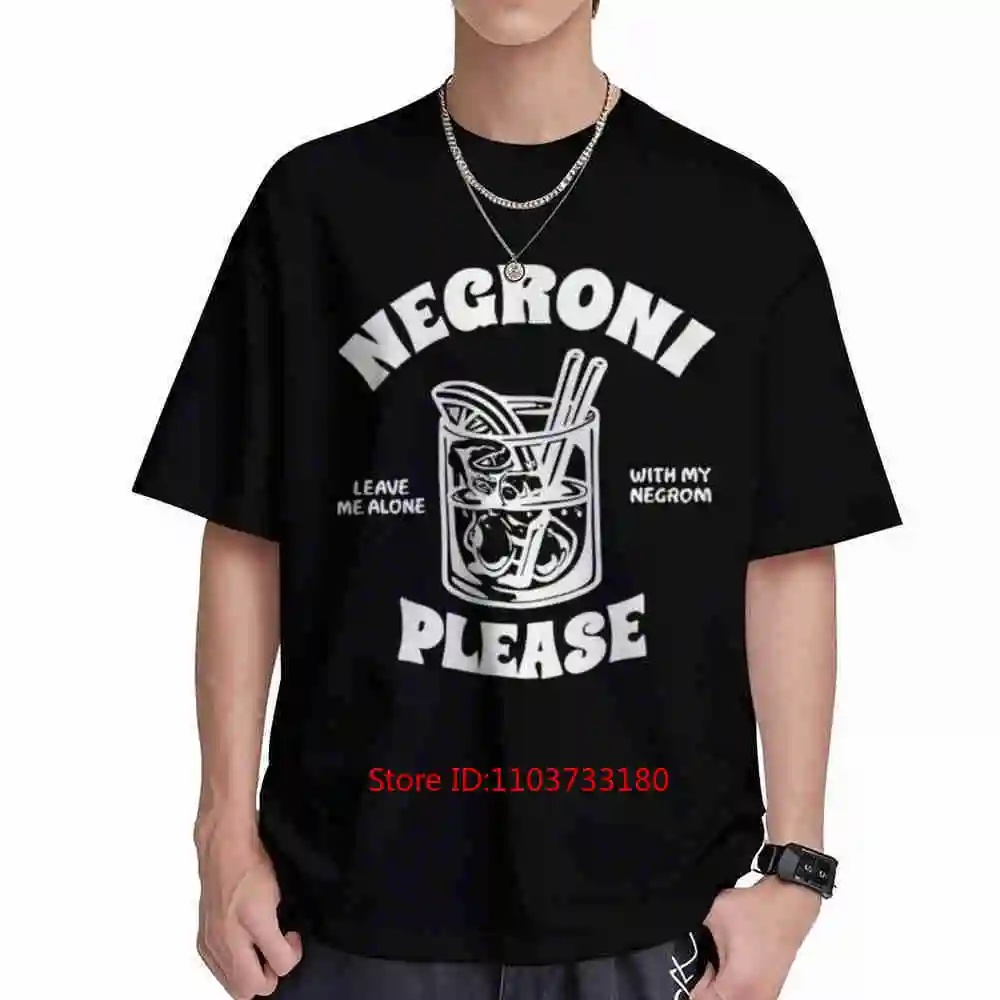 Negroni Roostertail Short Sleeve Tee 100% Cotton T-Shirt