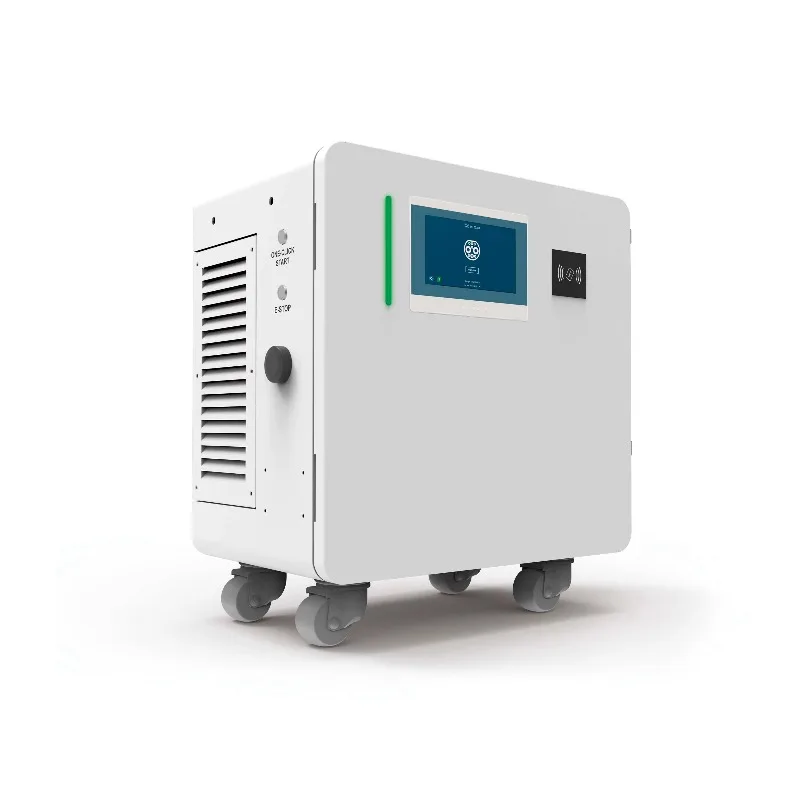 New EV Charger Single Phase AC220V Input DC21KW Output DC Fast EV Charger Mobile Portable Electric Vehicle Charging Station
