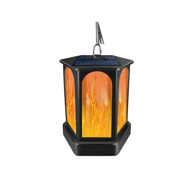 

96 Led Latern Solar Flame Garden Light Camping Led Lamp Solar Lights Outdoor Garden Decorative