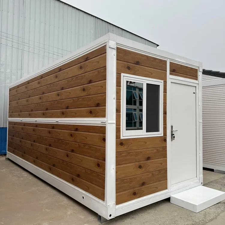 Hot-Selling 40-Foot Folding Container Board Room Z/Y-Shaped Quick Occupancy Complete Facilities Steel Sandwich Panel Outdoor