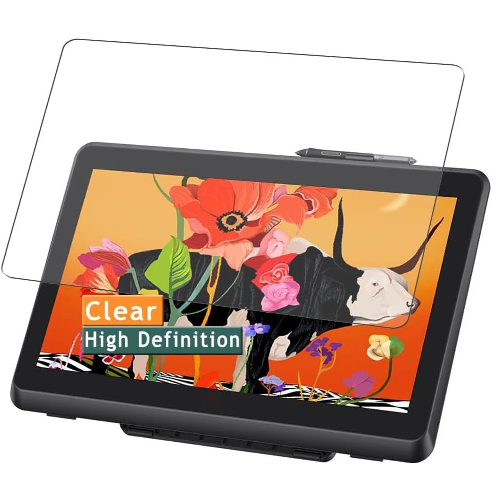 Protector de pantalla SOLO para XP PEN Artist 22 Plus, película mate con sensación de papel para monitor de dibujo (2 piezas)