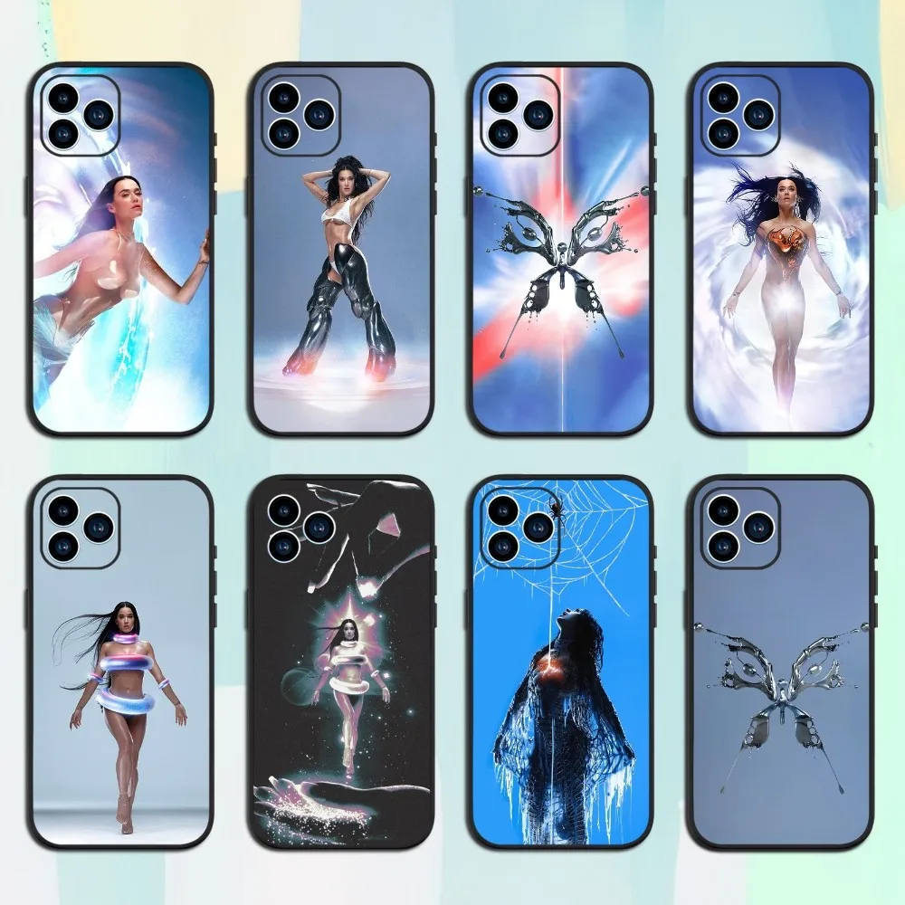 Singer K-Katy P-Perry Womans World Phone Case For Xiaomi 12 11PRO LITE Redmi NOTE 8 9 pocoM3 pro Black Shell