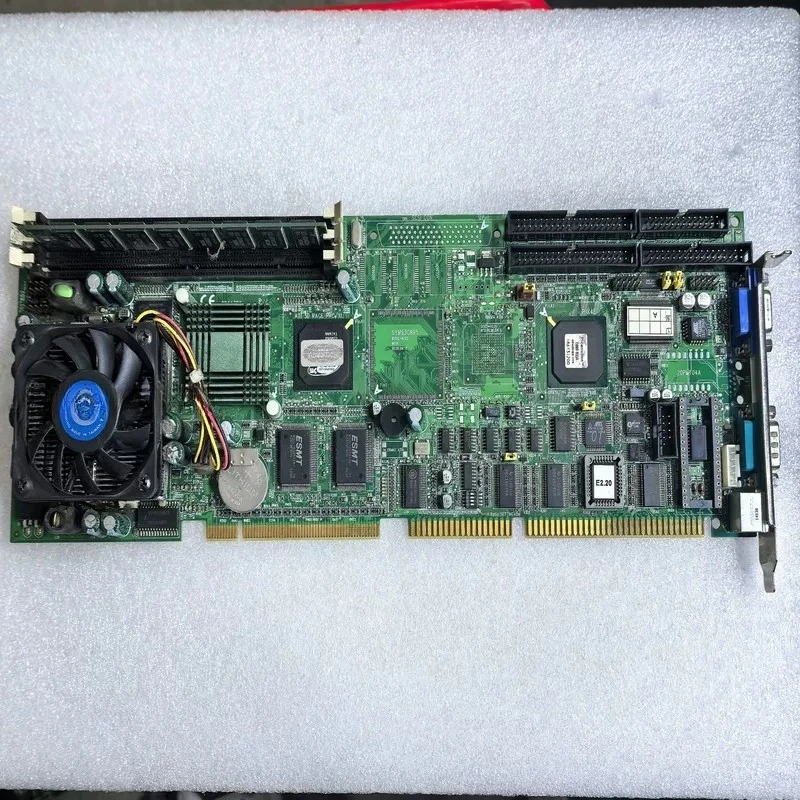 For PCA-6178 Rev.B1 full-length industrial control board with CPU not integrated network interface card industrial control board