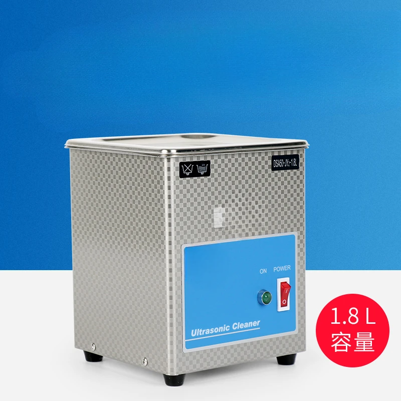 Glasses equipment, instruments, ultrasonic cleaning effect, good quality, one-year warranty, 1.8L