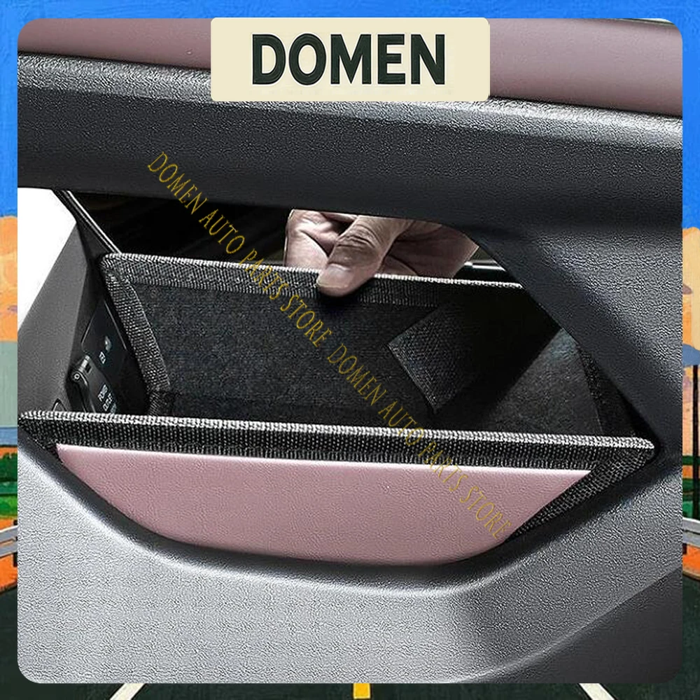DOMEN 2021-2024 For Geely Monjaro KX11 Xingyue L Car Multipurpose Central Control Lower Level Storage Box Mat Slot Cushion Acces