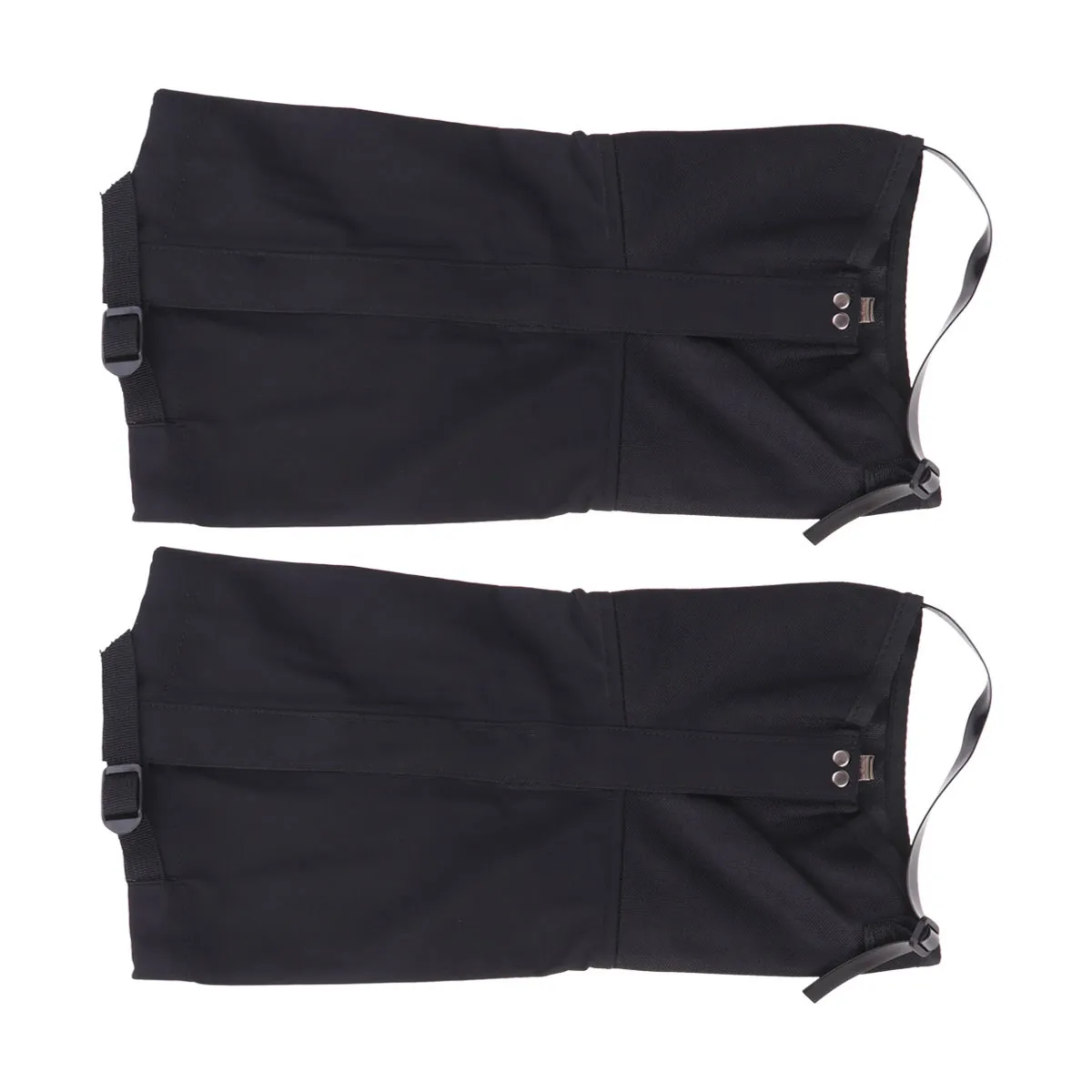 Low Size L Black Snow Ankle Gaiters Lightweight Protective For Hiking Running Camping Fishing Gardening Sand Prevention view 2