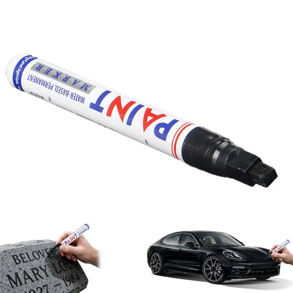 Large Capacity Paint Marker Car Touch-Up Waterproof Oil-Based Pen for Metal Tire Wood Quick-Dry Stone Inscription Repair Pen 97