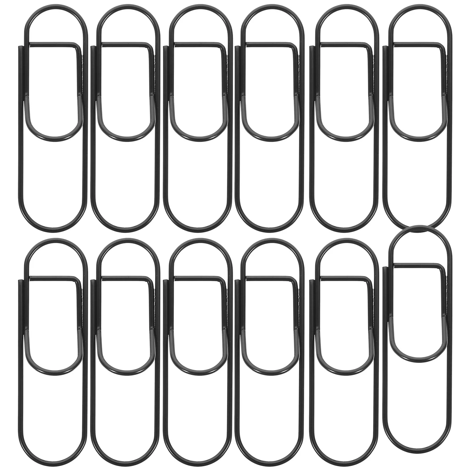 20pcs Small Metal Notebook Ornaments & Pen Clips for Documents, Photos, Memos, Study & Office Organization