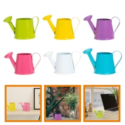 6 Pcs Mini Watering Can Outdoor Toys Props for Plants Decorations Device Iron Bucket Child Kids