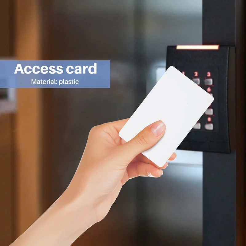 

Access Card50 Pieces Intelligent Proximity TK4100 125kHz RFID Proximity Card Entry Empty ID Access
