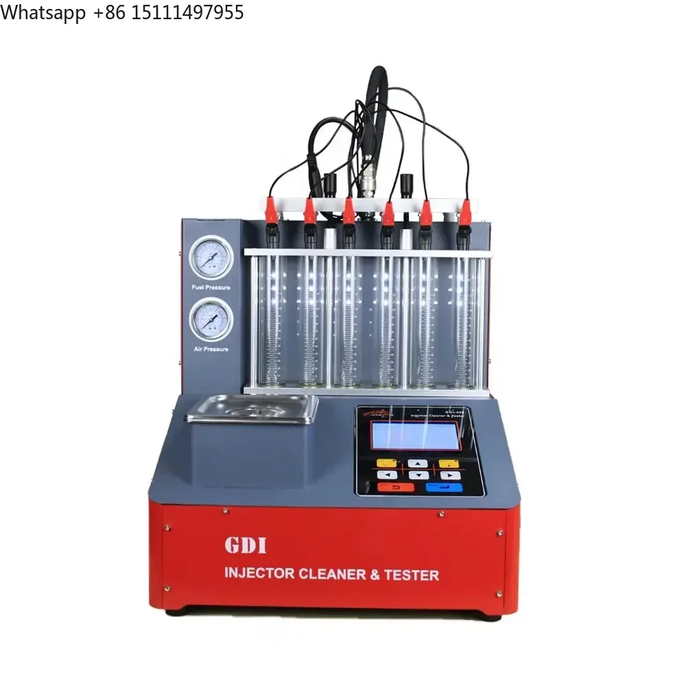 GDI-608 High-Performance Injector Cleaner & Tester Ultrasonic Fuel System &  Test Equipment