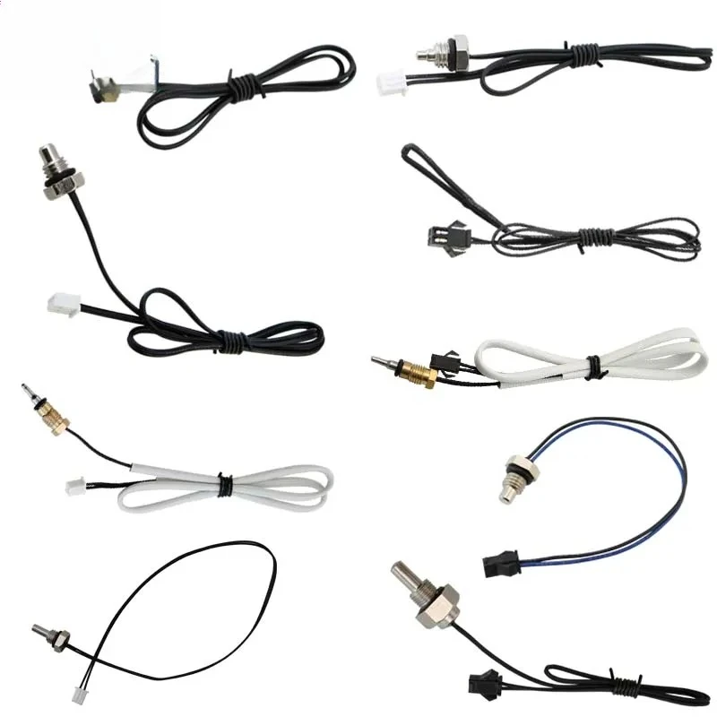 

Household Gas Water Heater Temperature Sensor Resistance 10K 50K Water Inlet and Outlet Thermostatic Temperature Probe