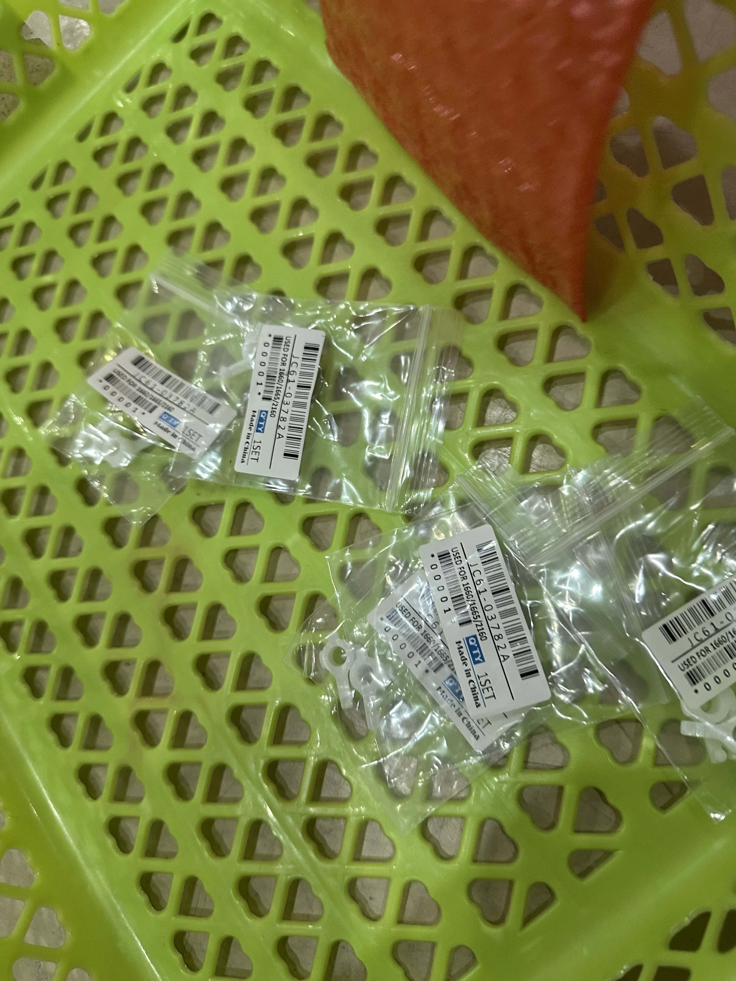 50 Buah Bushing JC61-03782A untuk SAMSUNG SCX 3200 3205 3400 3401 3405 ML 1610 1640 1660 1665 1670 1675 1860 1865 2010 2160 2161