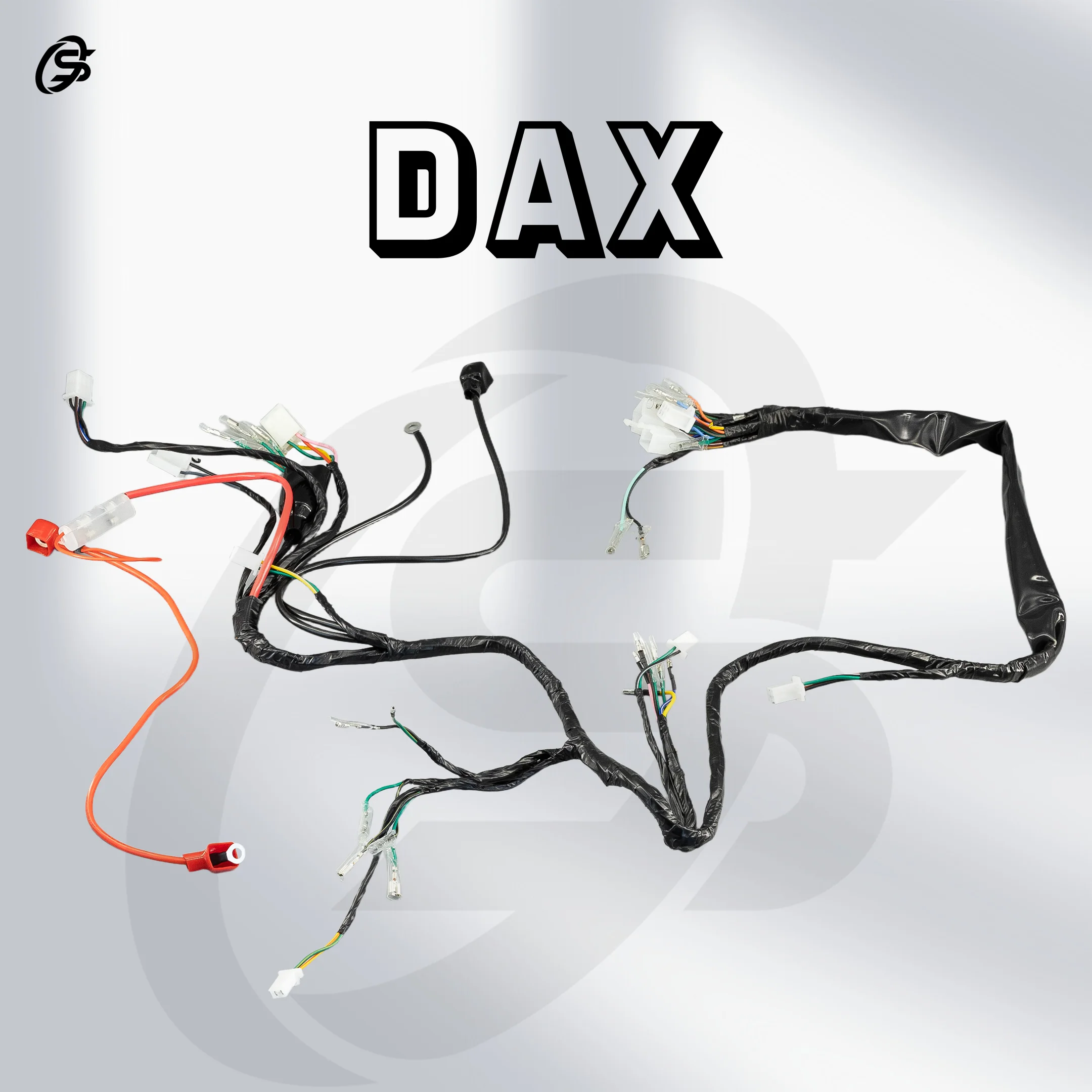 Conjunto de arnés de cableado DAX CT70 Juego completo de cables Accesorios para motocicletas para motor DAX CT70