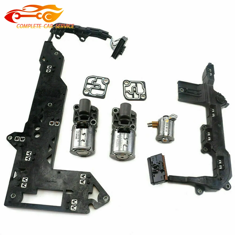 Transmission Solenoid & Internal Wire Harness Repair Kit 0B5 DL501 0B5398048D Suit for Audi A4 A5 Q5