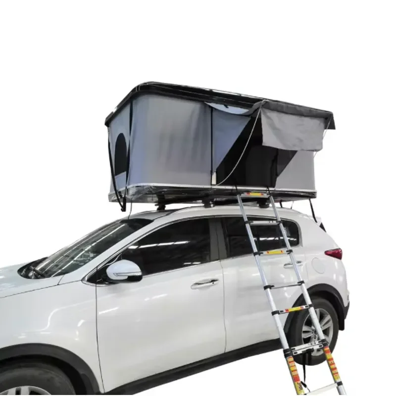 Outdoor Adventure Rainproof 4X4 Car Auto Camping Tents Aluminum Hard Shell Roof Top Tent