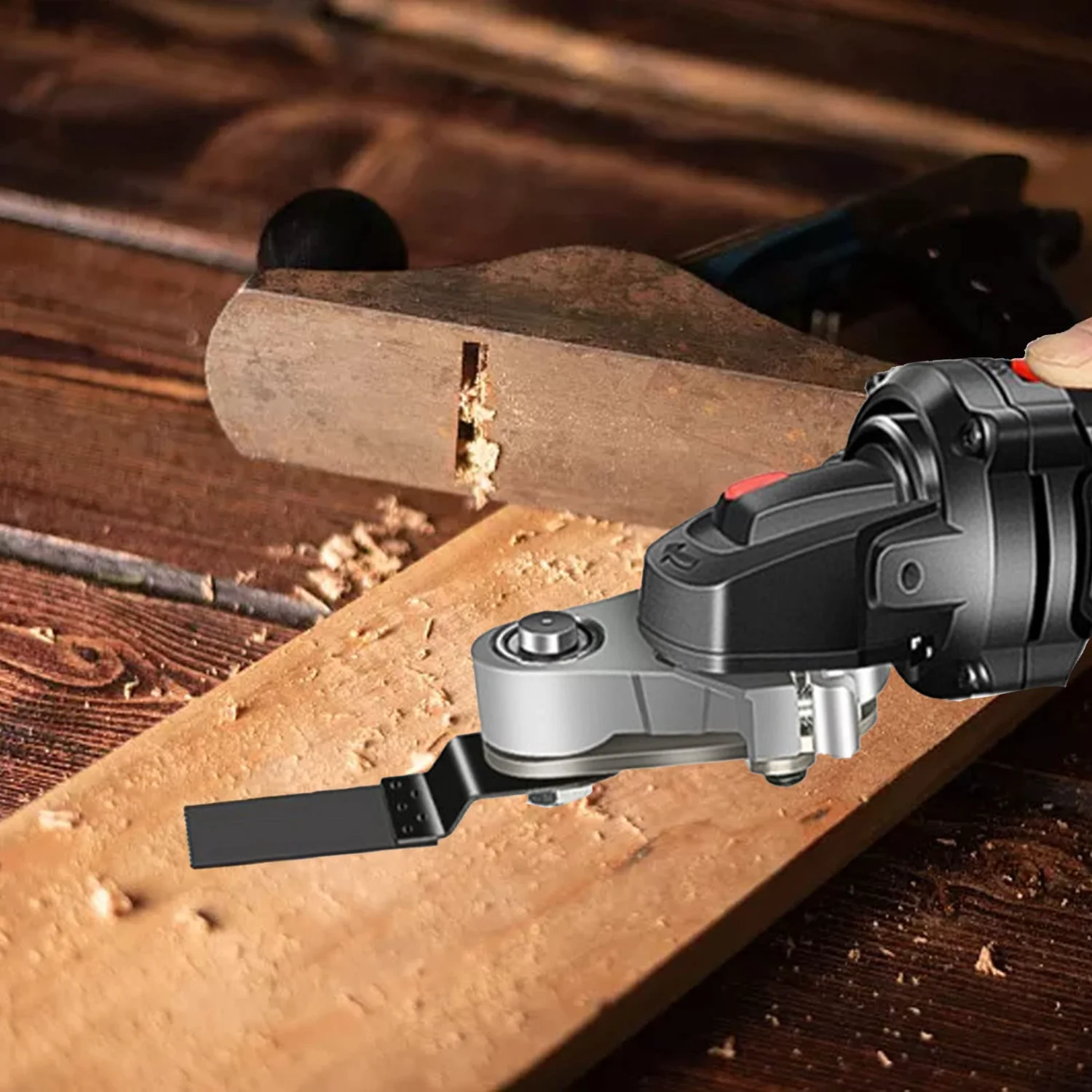 M10 M14 Haakse slijper Conversiekopset Universele kopadapter Haakse slijper Polijstmachine Gereedschap voor het zagen van hout, ruw slijpen