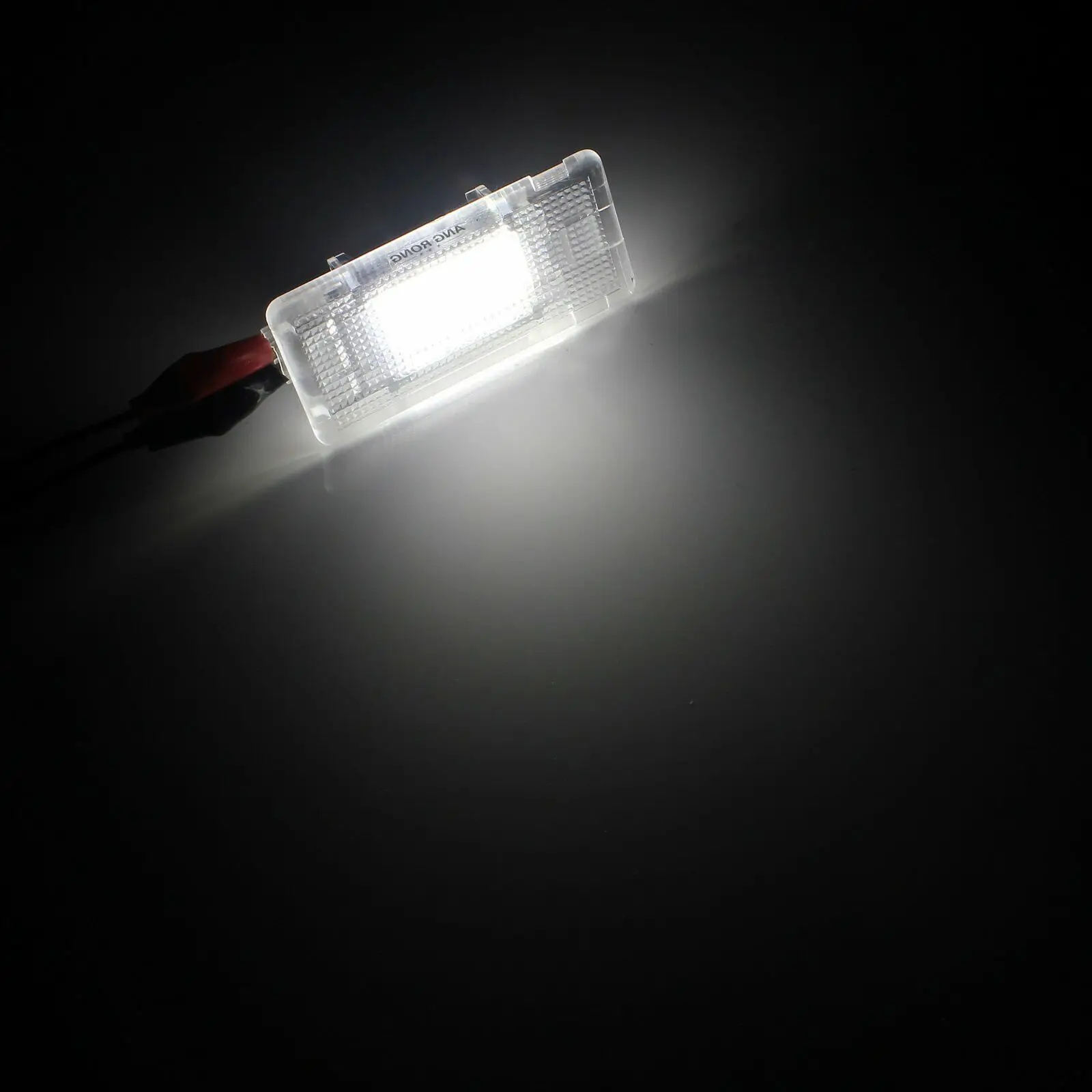 For BMW LED Courtesy Footwell Luggage Door Interior Light E46 E39 E60 E90 Canbus view 4