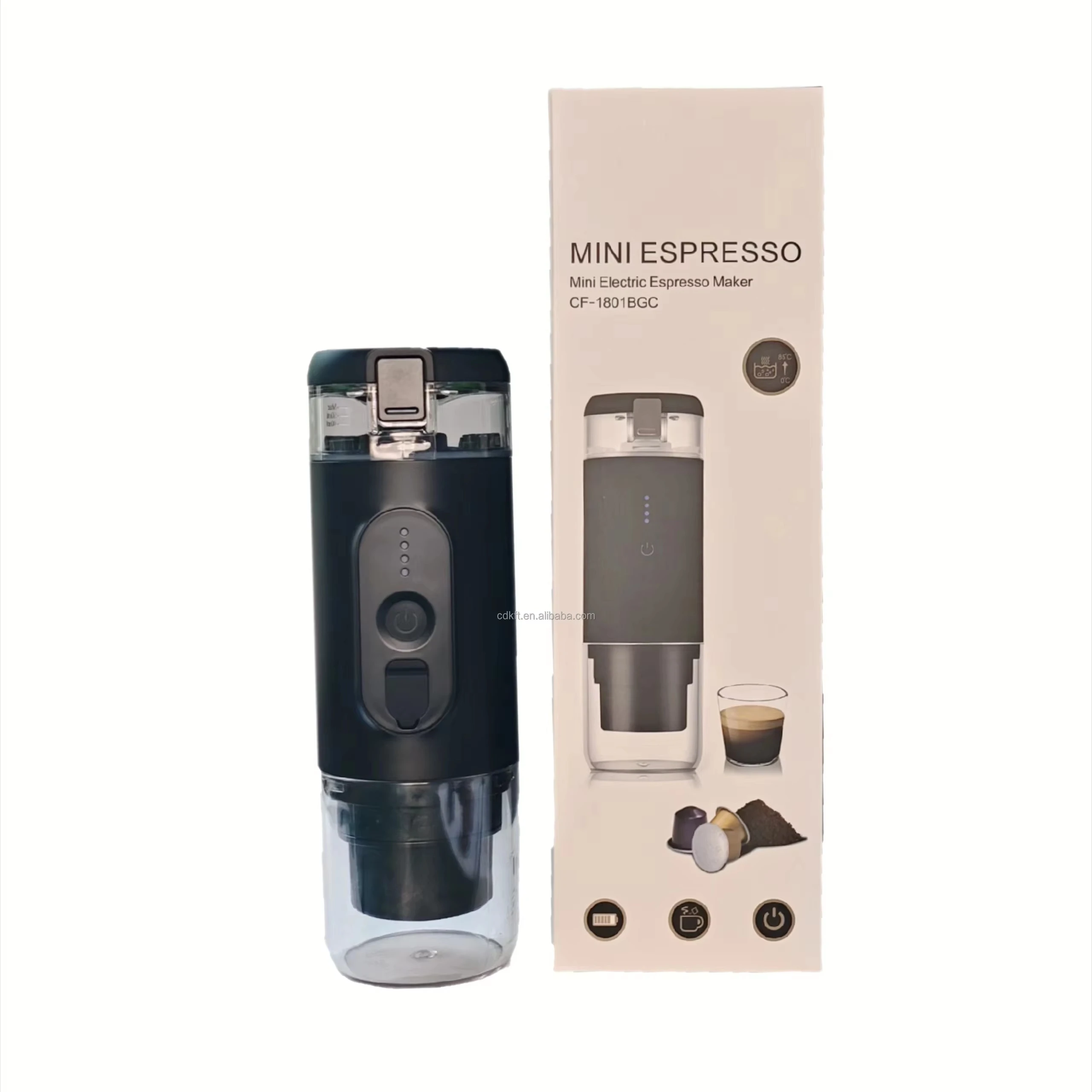 Portable Electric Coffee Machine, Mini Coffee Machine For Travel Use