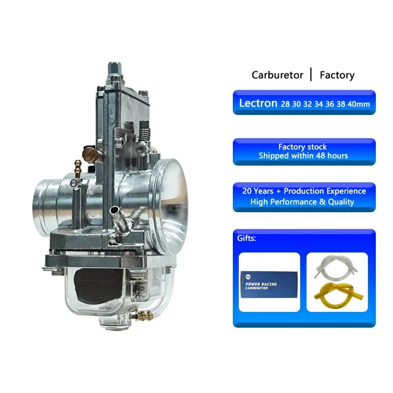 Motorcycle carburetors 28 30 32 34 36 38 40 mm Automatic carburetors