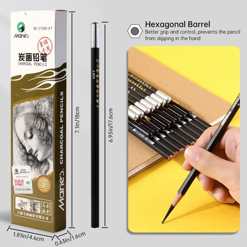 Thumbnail 3 - #75 Most Reviewed Wooden Pencils