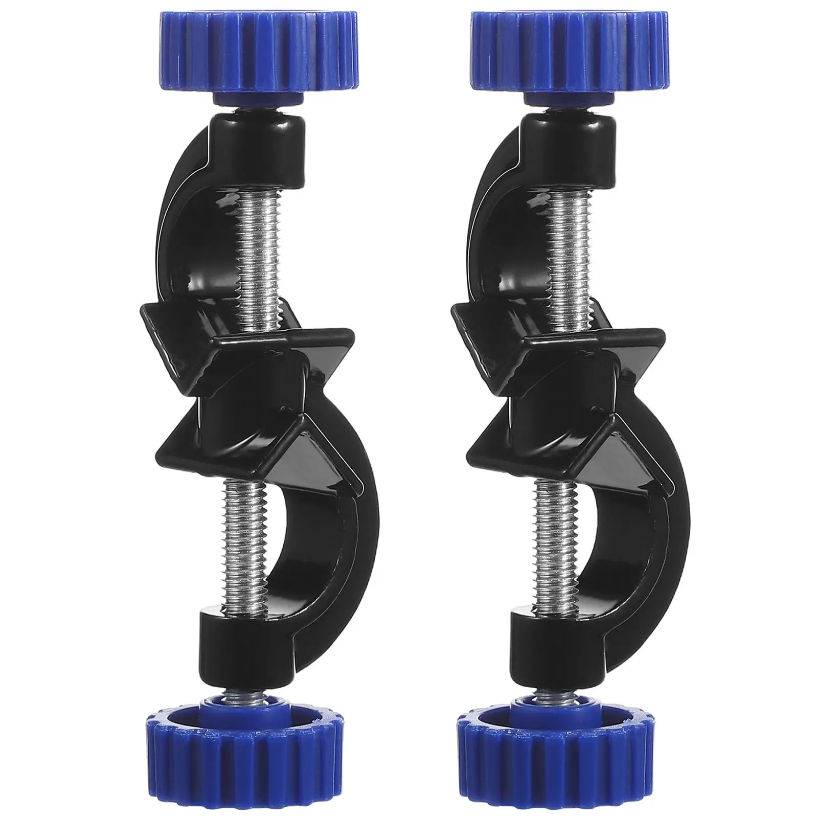 

2Pcs Blue Multi-functional Clamps Alloy Clip Holder Right Angle Boss Equipment Angle Clamp Holder Use