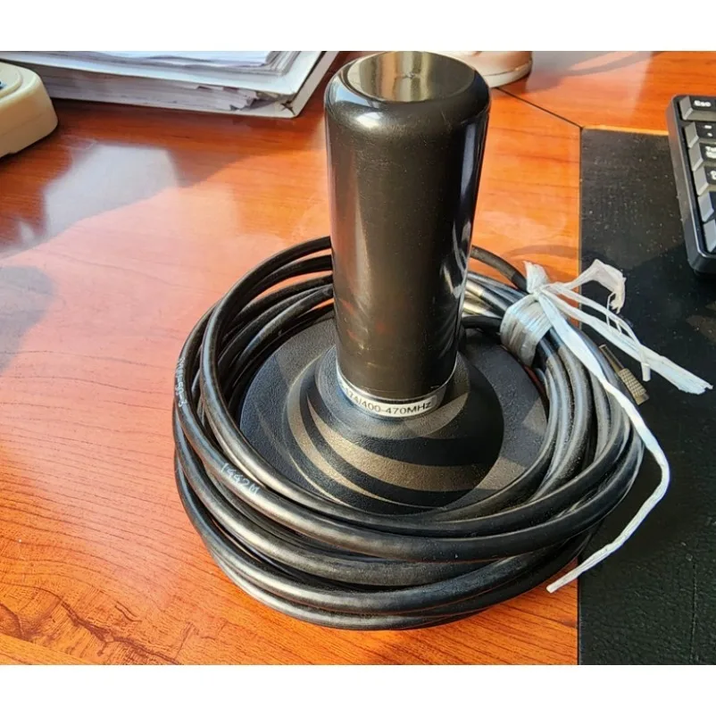 9CM car radio walkie-talkie antenna UV dual-segment antenna gain seedling chuck/feeder antenna