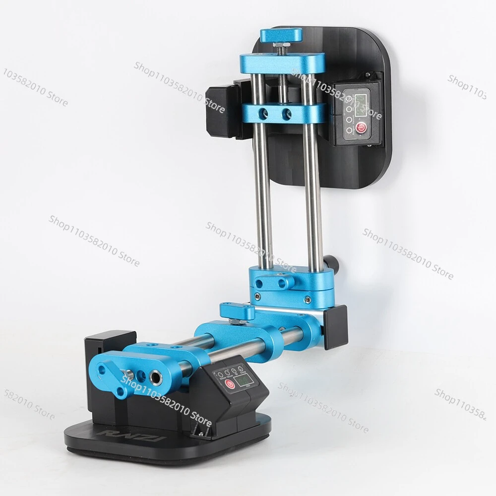 No stock V6 Electric Suction Cup 90 Degree Granite Marble Stone Seam Setter