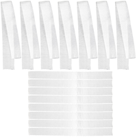 15 Pcs Flute Reed Dimo Natural Diaphragms for Dizi Accessories Cord Cable Tie Organizer