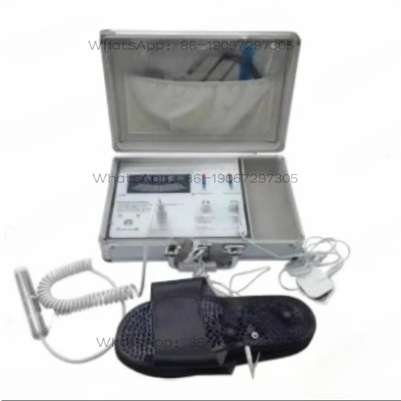 3 in 1 Quantum Therapy Analyzer 6.3.36 Magnetic Resonance Health Body Analysis Bio Resonant Machine System