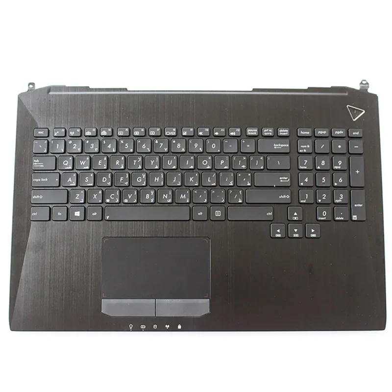 NEW Keyboard Palmrest Backlit touchpad for ROG G750 GF70 GFX70JZ G750JH G750J G750JM G750JS G750JZ G750JW