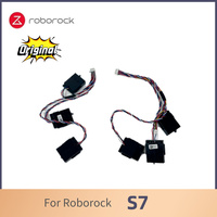Original Accessories Roborock S7 Left Right Cliff Tanos SAssembly Accessory Front Bumper Harness Spare Parts Vacuum Cleaner