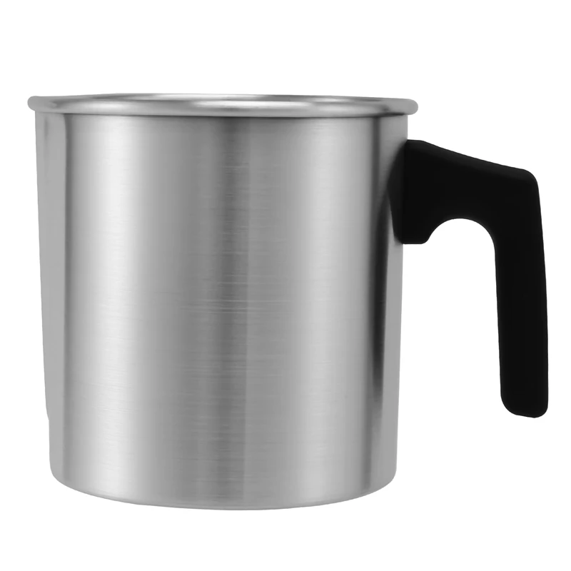 Pot de fusion de bougie pour la maison, tasse de fusion d'avertissement, pot verseuse exécutif, bougie de bricolage, 1,2 l