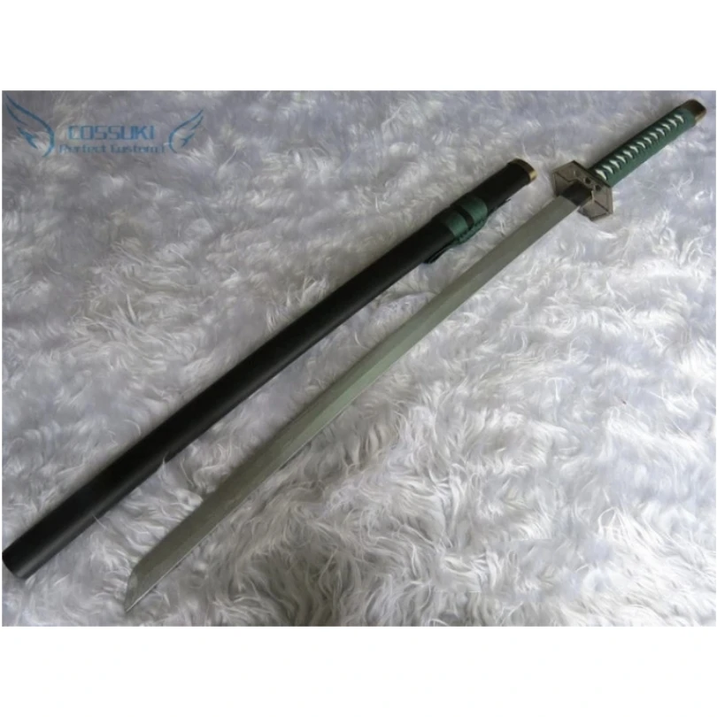 Aizen Sousuke Kyouinstuigetsu Ace pakutou Katana Prop, Samurai Sword Weapon, Wooden Blade, Cosplay Prop, 102cm