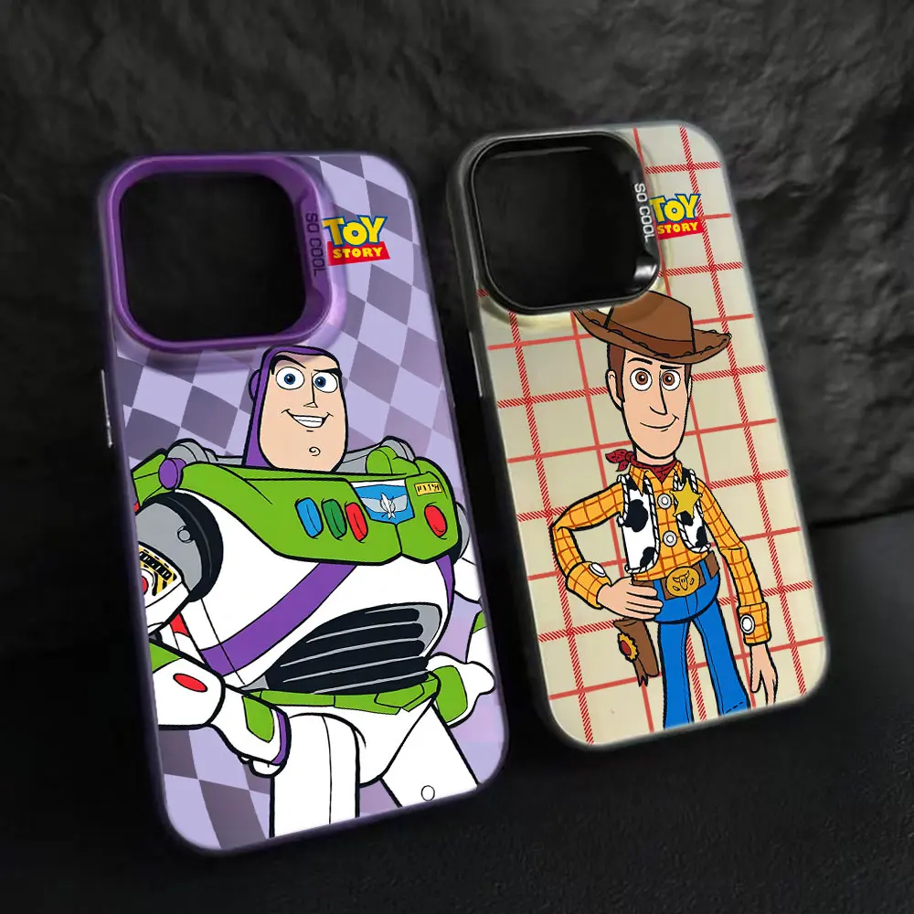 Funny Lovely Toy Story Phone Case for Samsung Galaxy A16 A06 A35 A55 A25 A05S A15 A56 A54 A36 A34 A24 A26 A14 A05 5G Matte Cover - náhled 2