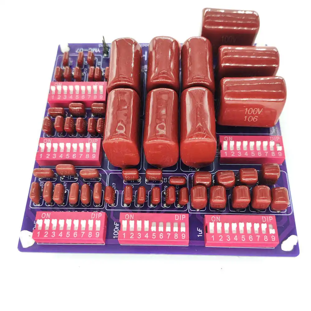 Programmable Capacitor Box 0.1nF-99.9999uF Can Be Used as a Standard Capacitor Calibration Multimeter Capacitor Range