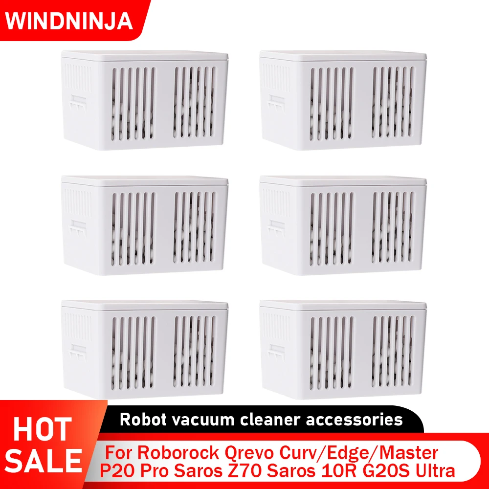 Para Roborock G20S Ultra P20Pro Qrevo Curv/Edge/Master Saros Z70 Saros 10R Dity Módulo de desodorización de tanque de agua residual pieza de vacío