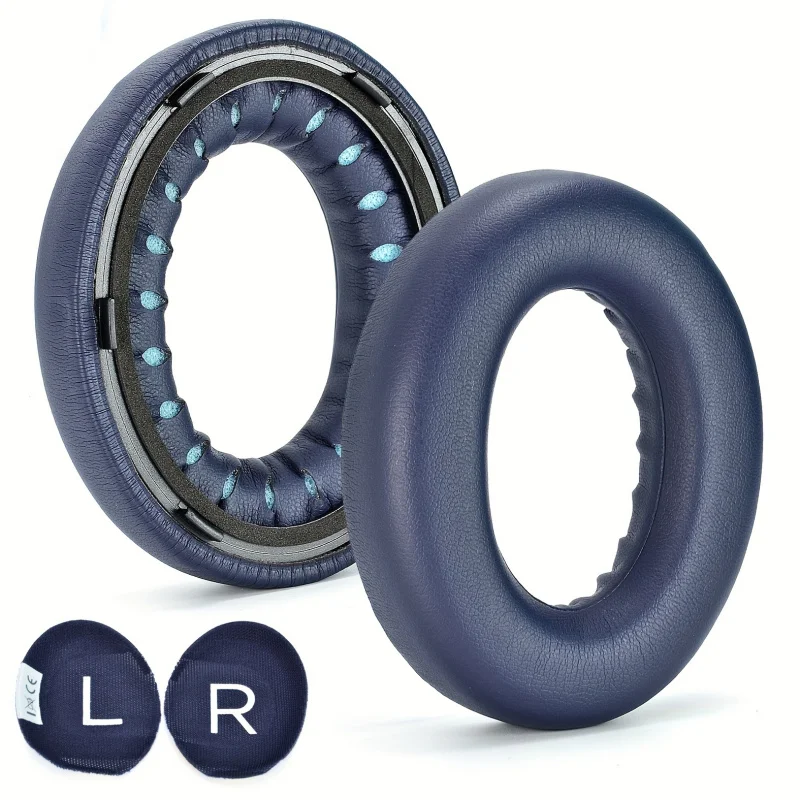 Модернизированные сменные амбушюры для наушников Bos 700 (NC700) — мягкая искусственная кожа, роскошная пена с эффектом памяти, прочные амбушюры