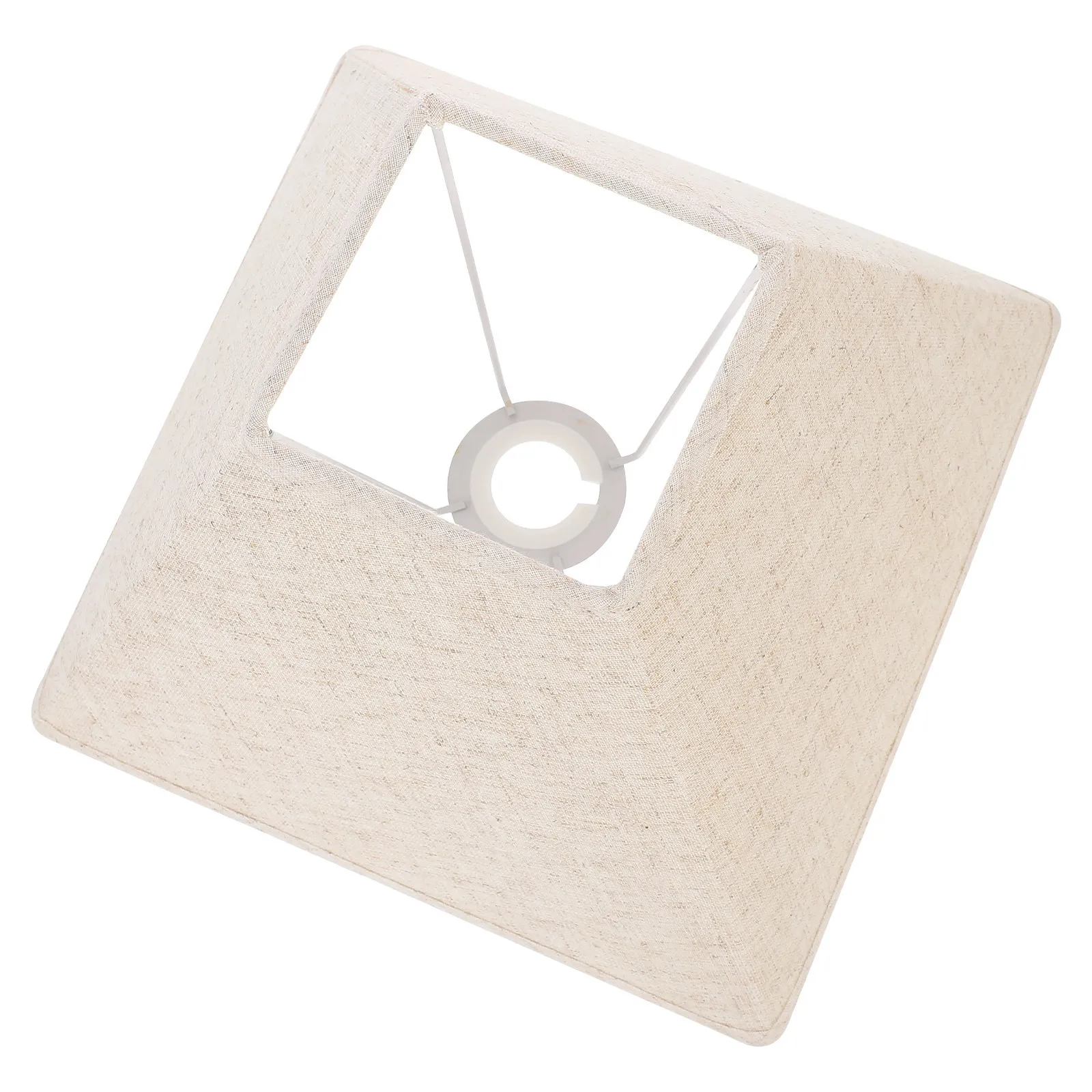 

Тканевый абажур, прочный квадратный светоотражатель для потолочного, настенного, напольного светильника, декоративный защитный элемент для домашнего освещения, практичная мягкая ткань