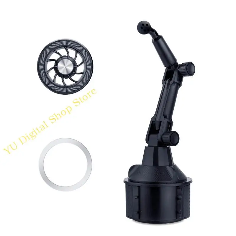 

96ba Car Mount Shockper-Holder Stand для 3-7-дюймового мобильного телефона.
