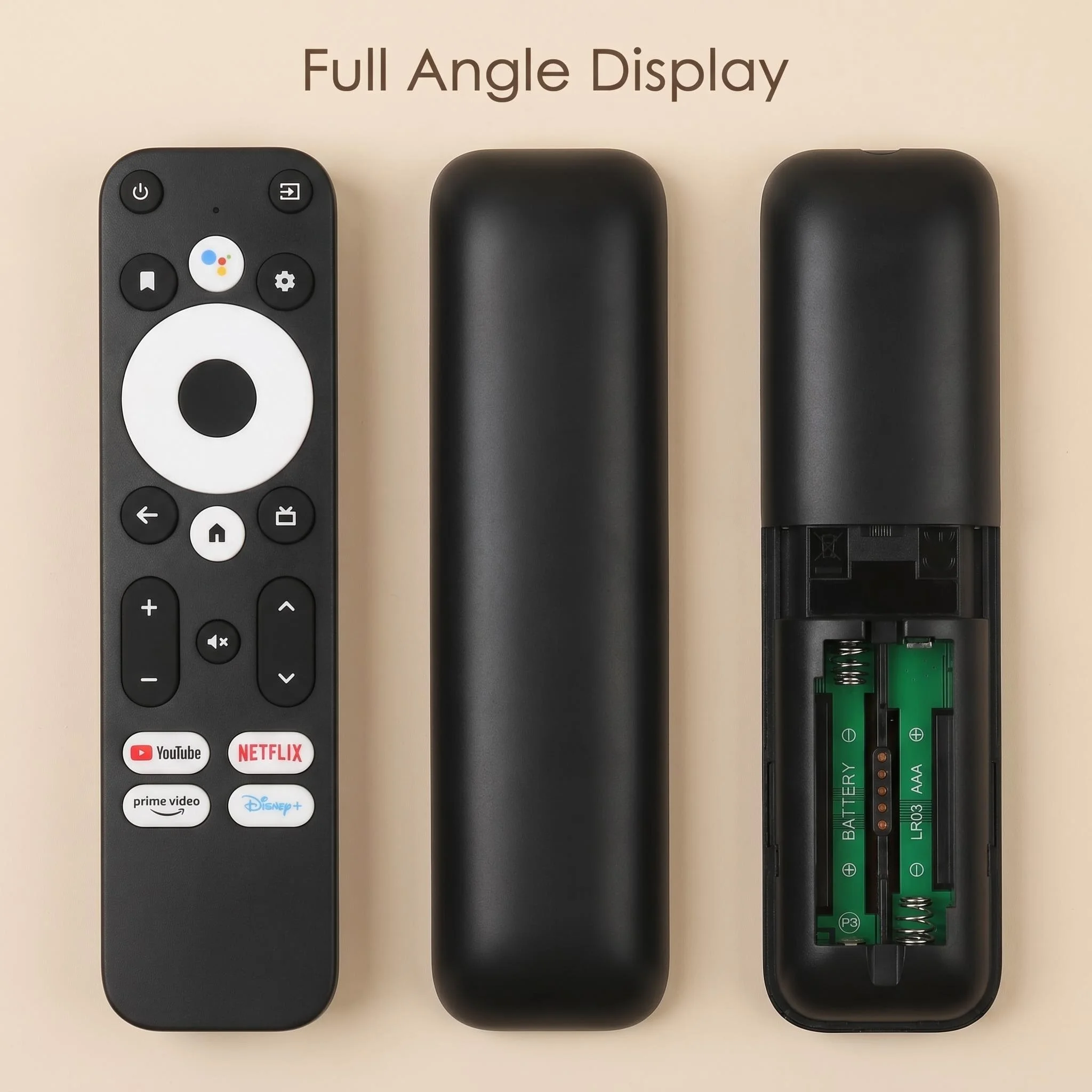 Pilot Bluetooth FAZV z funkcją głosową do GD1 Google TV Stick Android 11 4K S905Y4 5G WiFi Smart TV Box — zdjęcie produktu 6