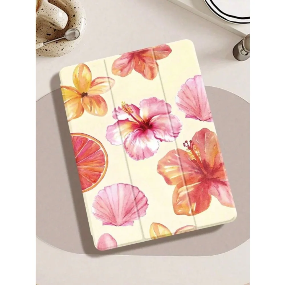 Hibiscus Flower iPad Case for All Generations