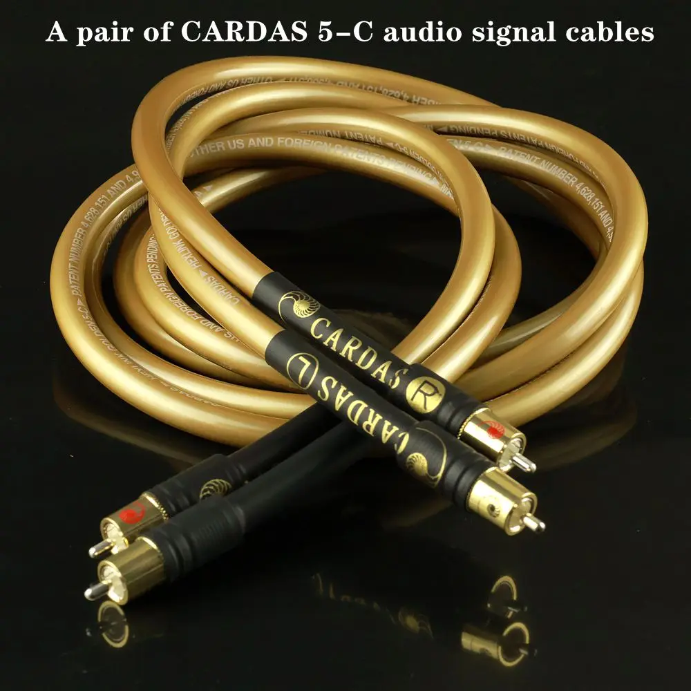 Cardas Hexlink golden-5cxlr 1.5m ペア 【公式通販】