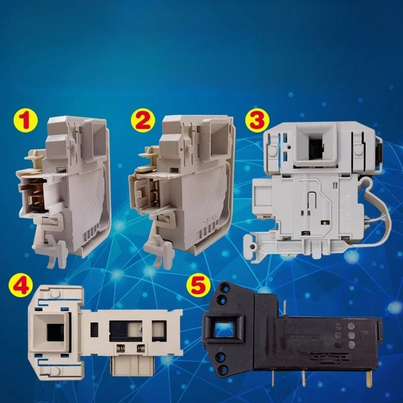 1PC Suitable for Siemens Bosch drum washing machine door lock door switch TYPE881 DKS67 DM070 DA070