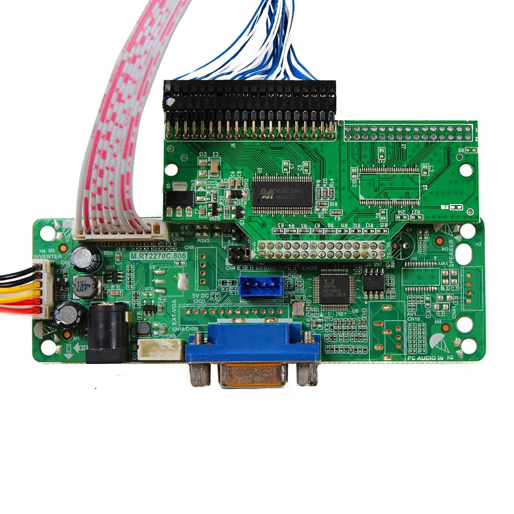 لوحة تحكم VGA لشاشة 12.1 بوصة 800x600 NL8060BC31-27 CMOS TFT LCD