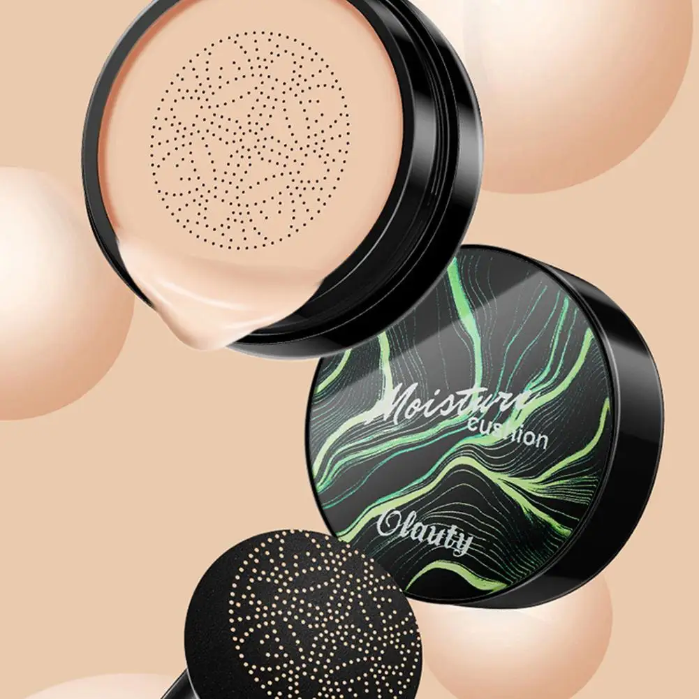 Mushroom Head Air Cushion BB Cream Natürliche feuchtigkeitsspendende Foundation Concealer Whitening Long Lasting Face Comestics BB Cream